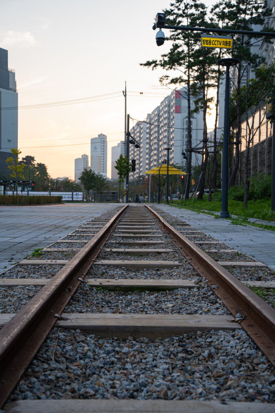 수인선 하늘숲길 철길
