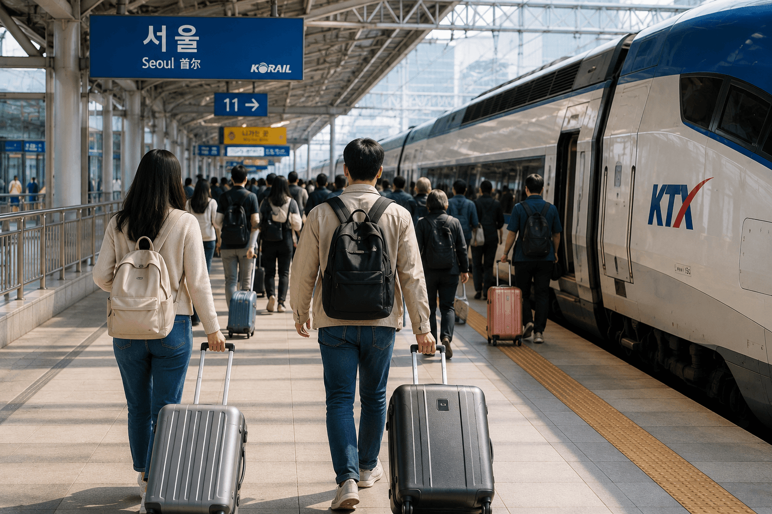 2026 추석 서울 부산 KTX 예매 일정｜날짜&middot;시간 총정리