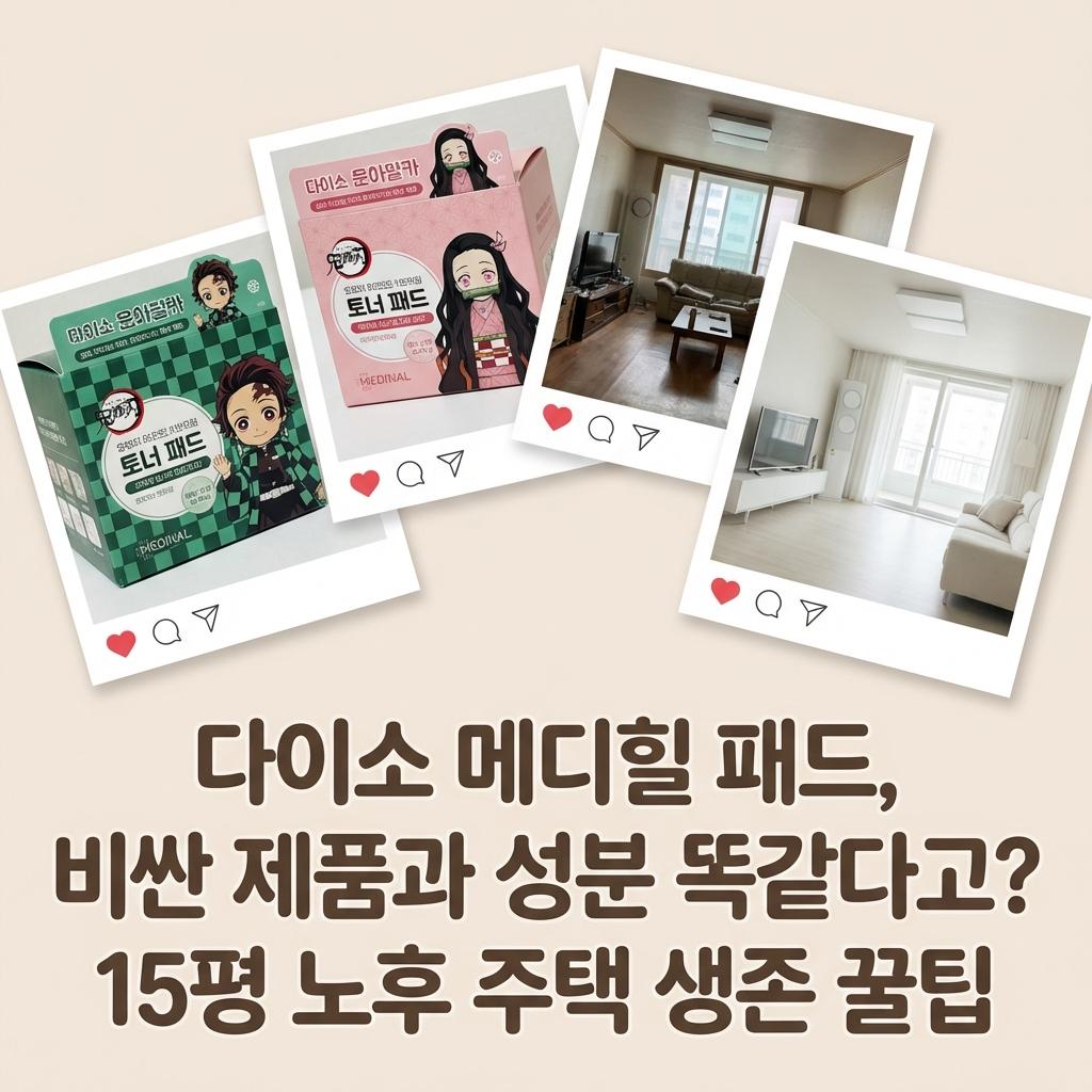 메디힐 귀멸의 칼날 콜라보 다이소 재고