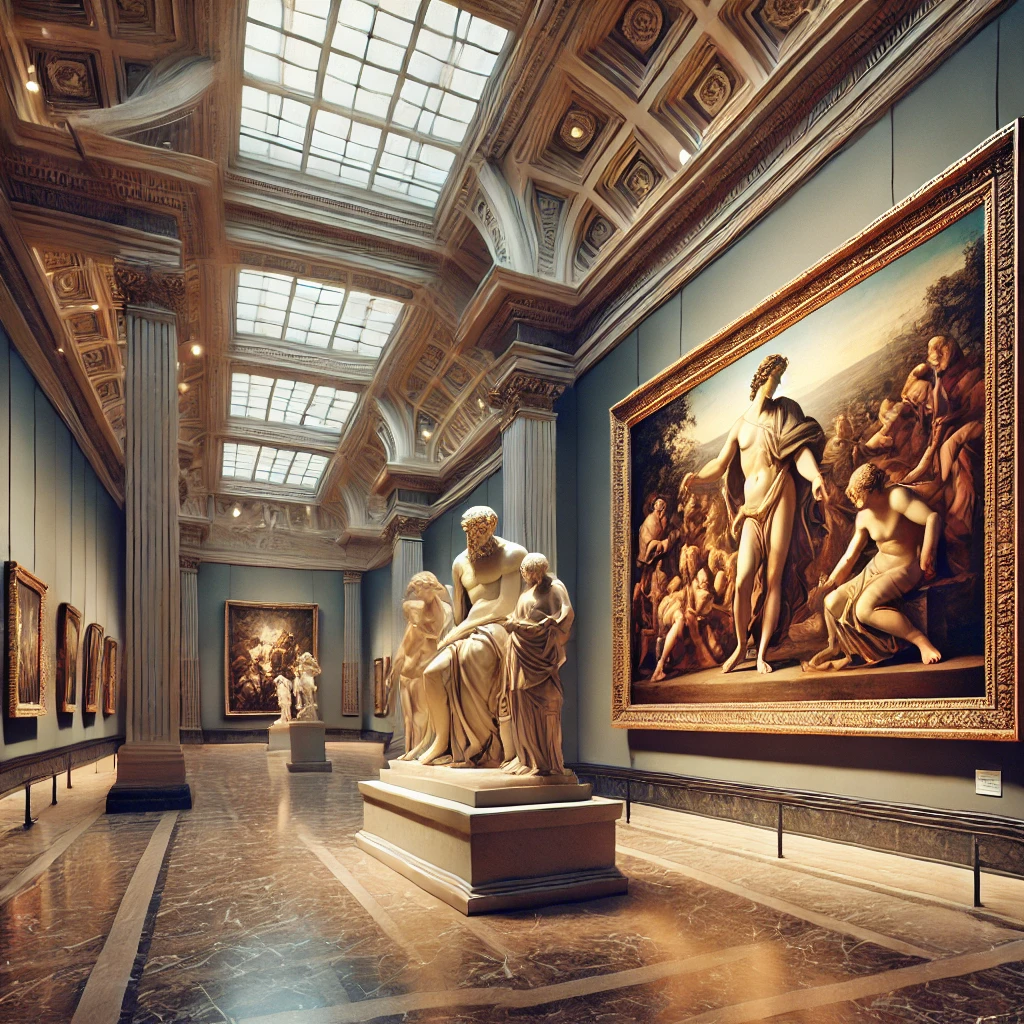 르네상스와 바로크 미술 작품의 미학적 차이 분석