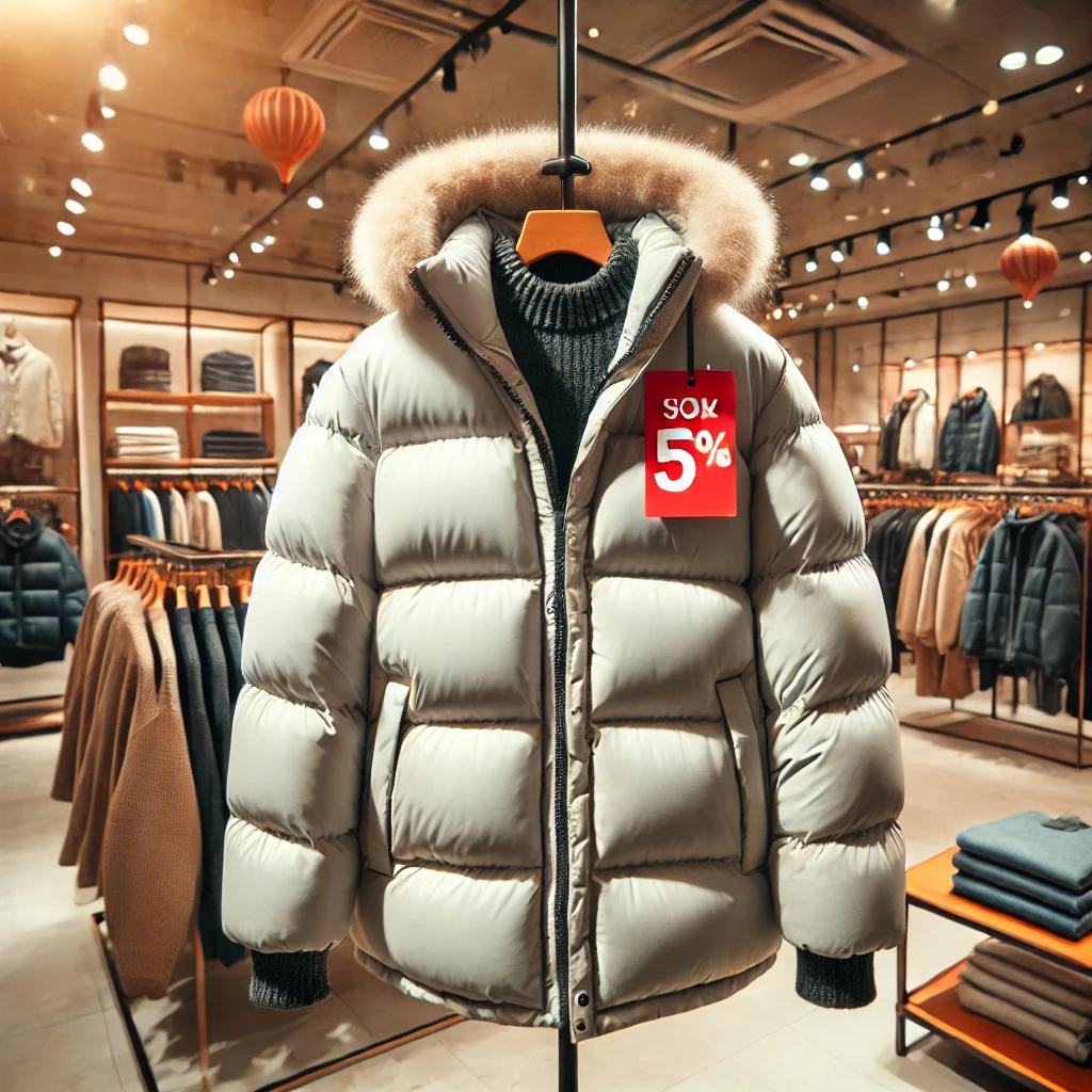 겨울 오리털 패딩 세일