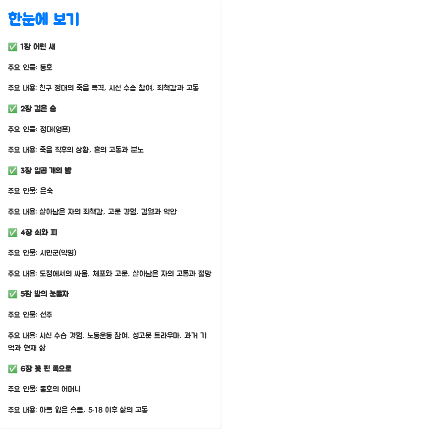 소년이 온다 줄거리, 5·18의 진실과 마주하다 - 한눈에 보기 소년이 온다 줄거리, 5·18의 진실과 마주하다 - 한눈에 보기