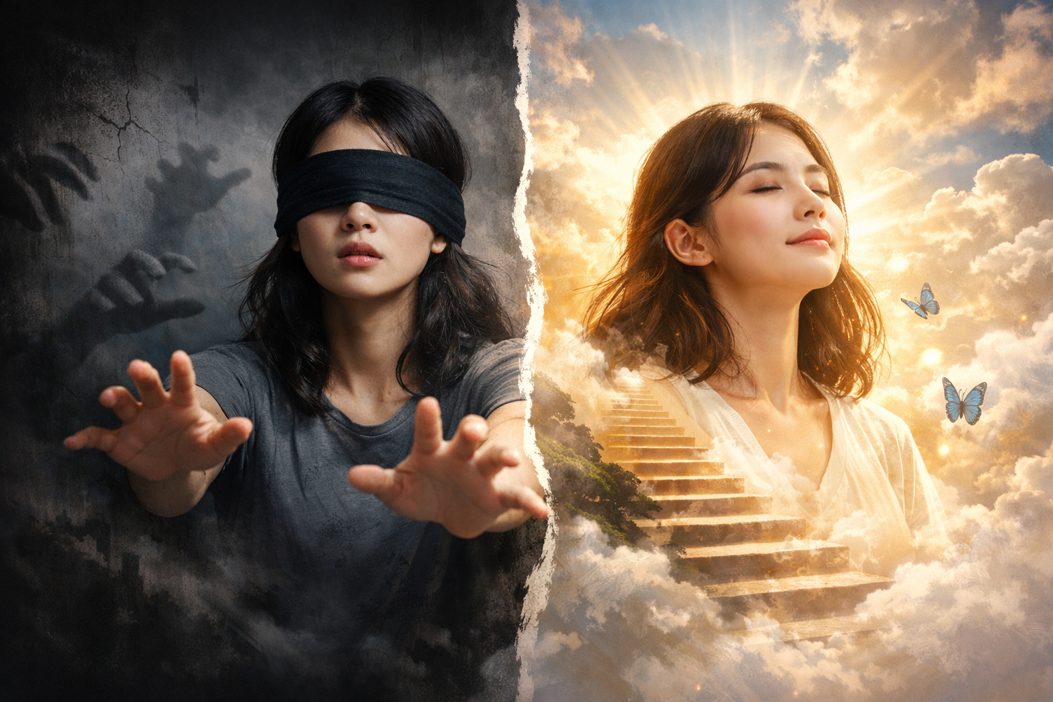 눈이 안 보이는 꿈