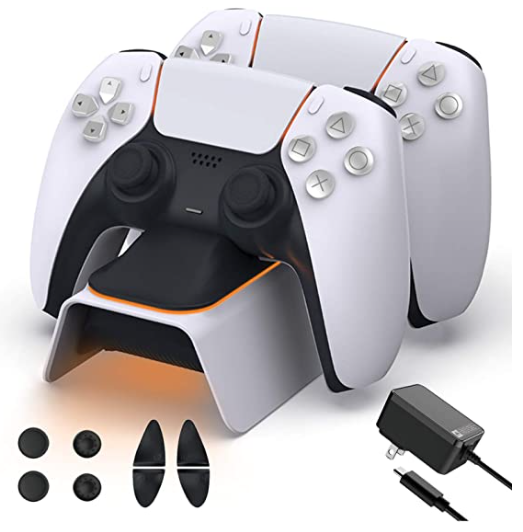 NexiGo PS5 컨트롤러 고송 듀얼충전기 nexigo ps5 듀얼충전기