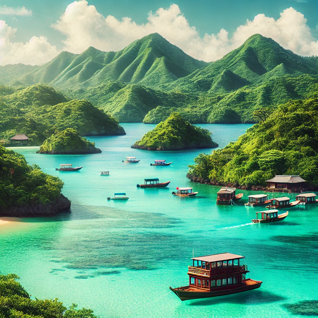 이시가키 여행 꿀팁 항공권 할인 필수관광지 관련 이미지