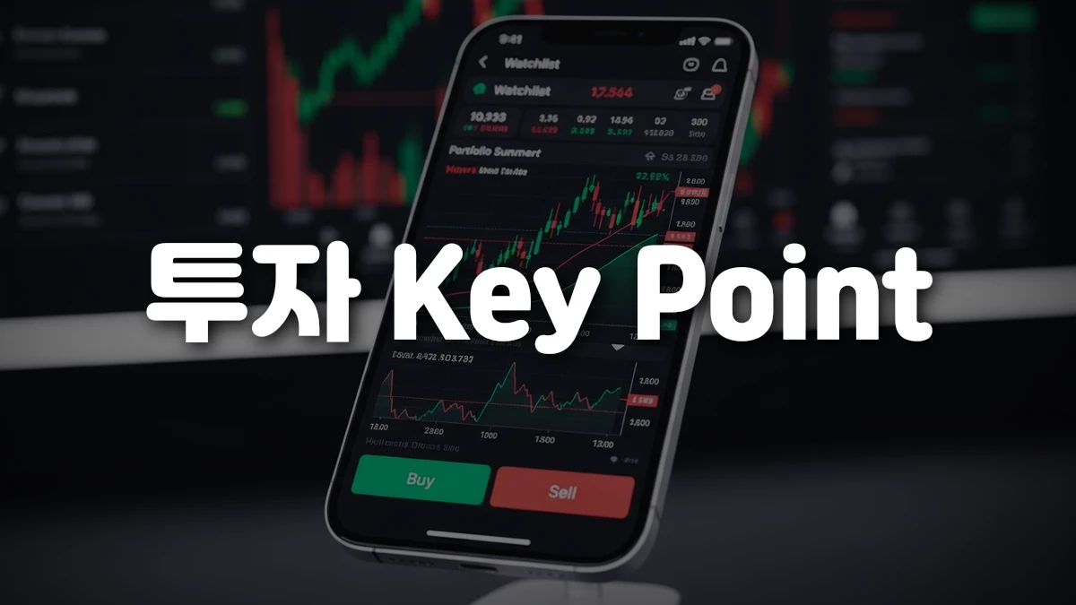투자 Key Point