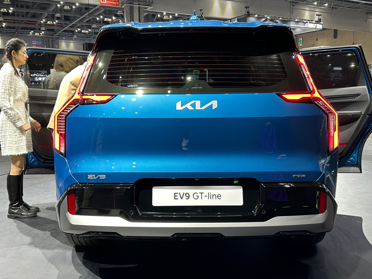 기아 플래그십 전기 SUV 'EV9'