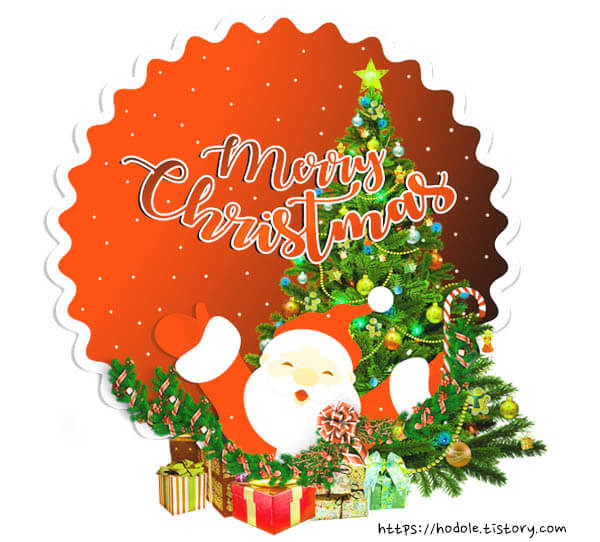 산타클로스 그림