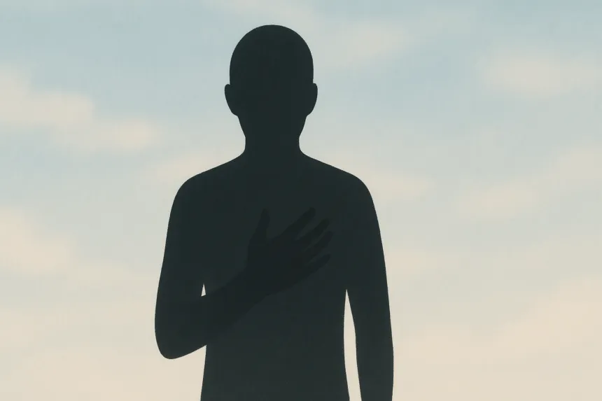 가슴이 콕콕찌르는 증상