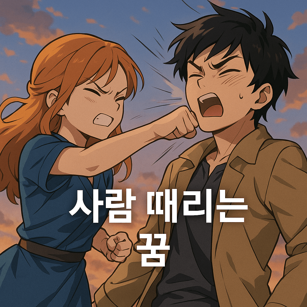 사람 때리는 꿈 해몽