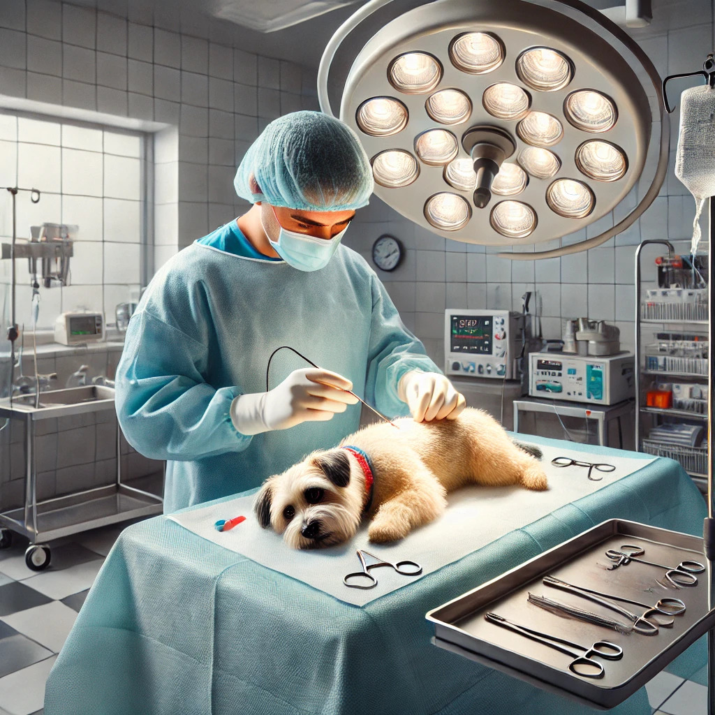 반려동물 중성화 수술