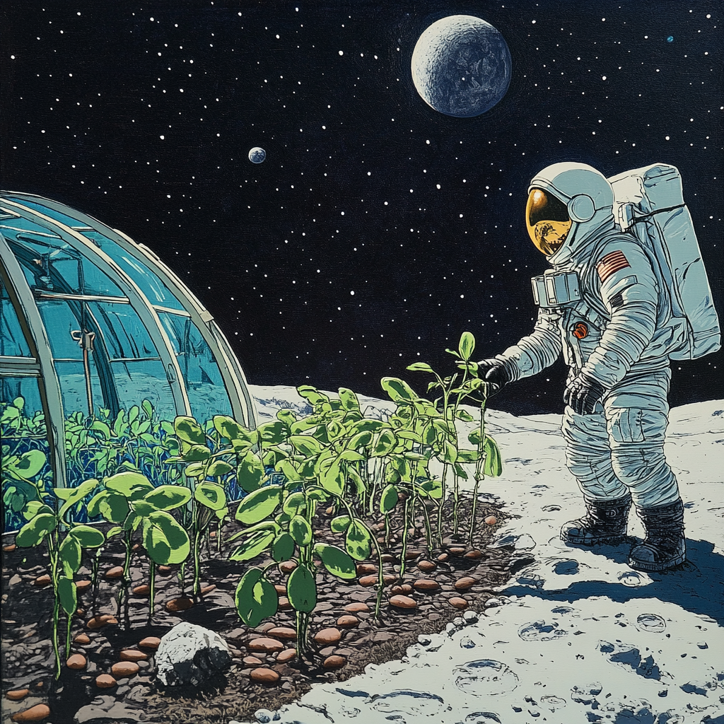 지구 밖에서 감자 키우는 법 완전 정리