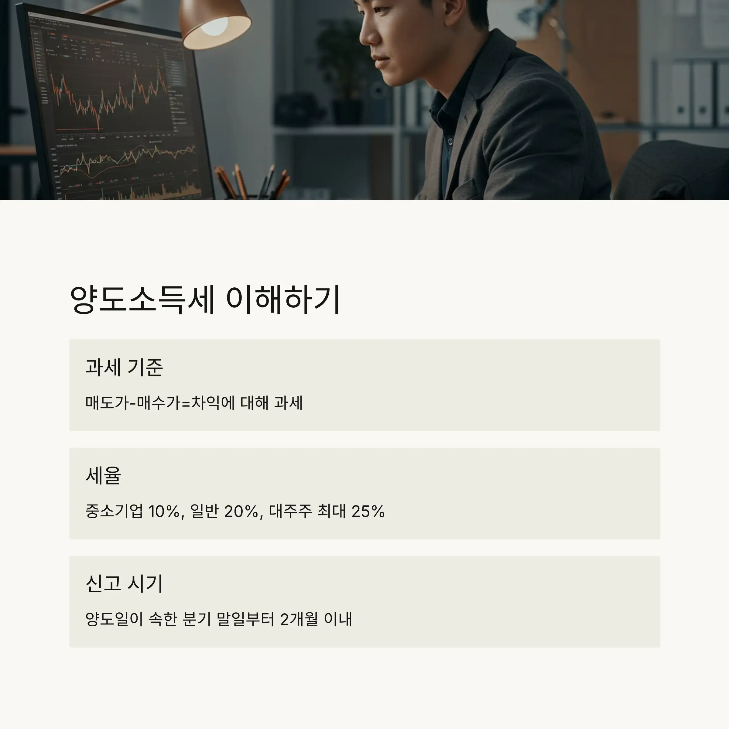 💼 비상장주식 양도소득세 이해하기