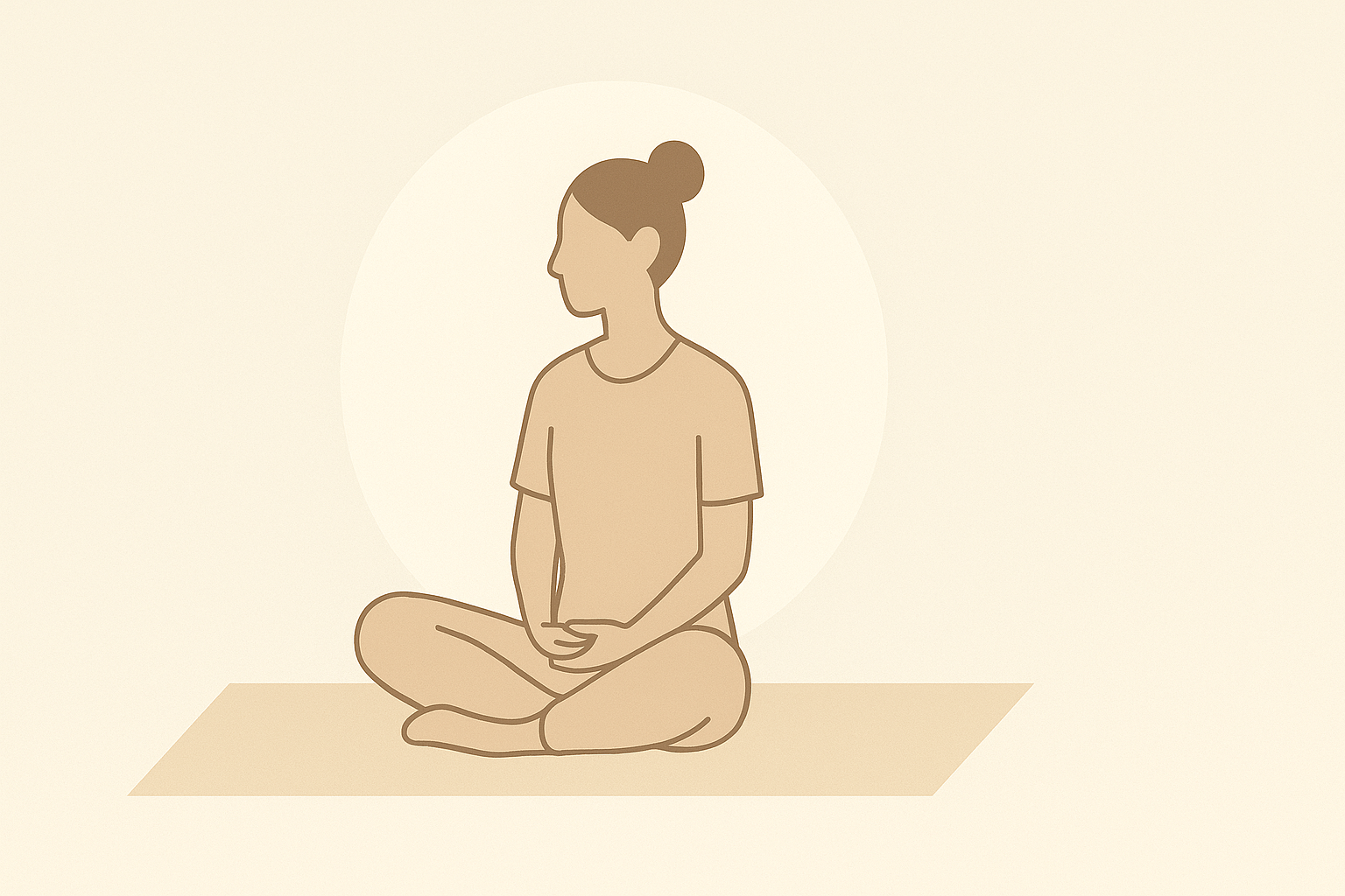 "5분의 고요, 누구나 할 수 있는 명상의 순간"