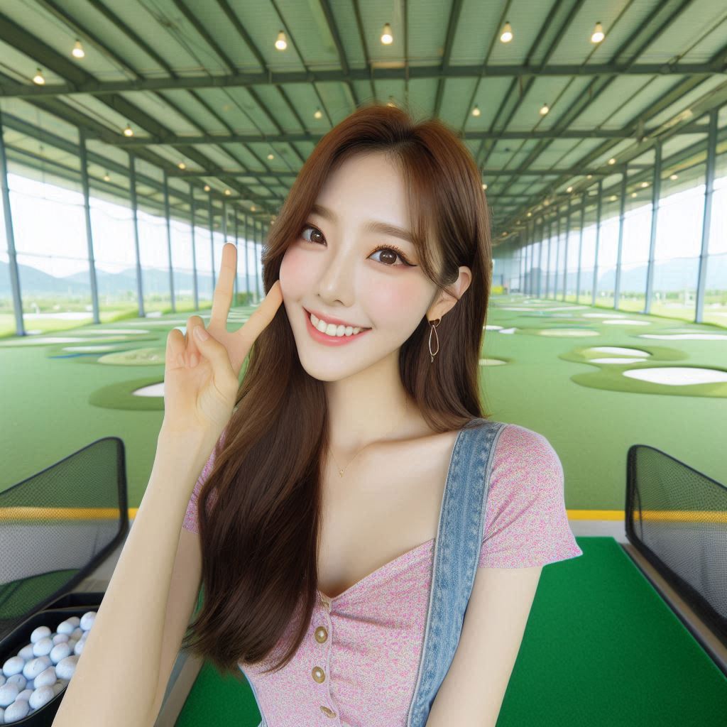 골프장 배경