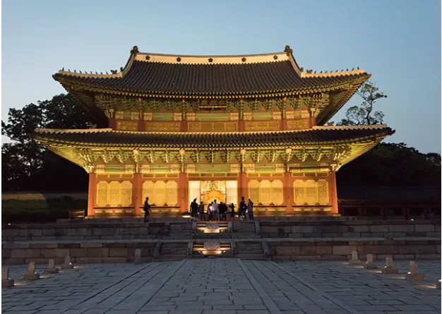 창덕궁 달빛기행 코스 3: 인정전
