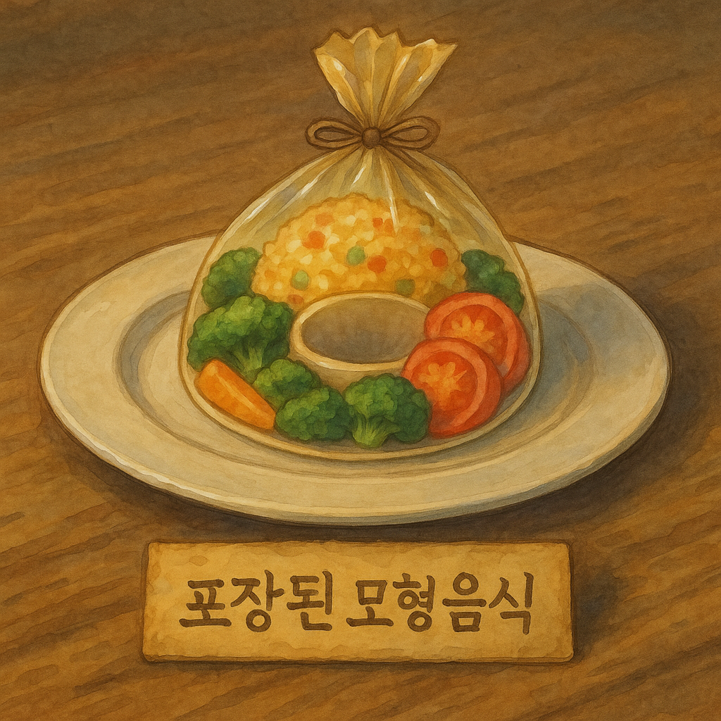 “백성은 먹고 있다, 그런데 제대로 먹고 있는가?”