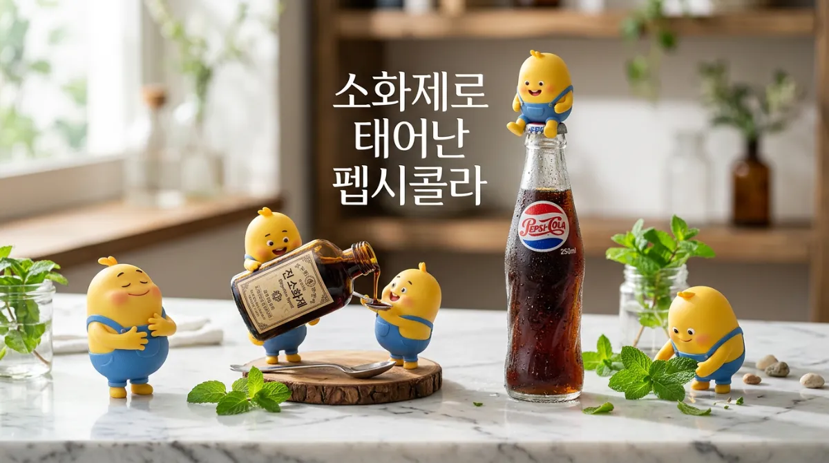 소화제로 태어난 펩시콜라