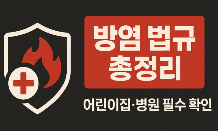 방염법규, 소방시설법