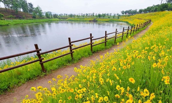 경남 여행지 추천 ❘ 함안 가볼만한 곳 베스트 10. 악양생태공원