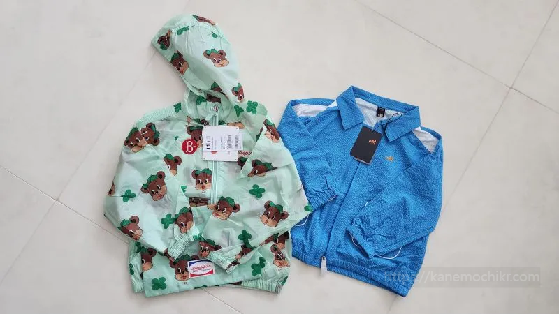 베베드피노바람막이점퍼