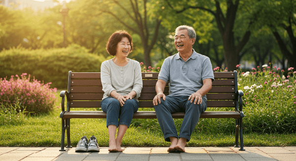 맨발 걷기 효능 사진 3