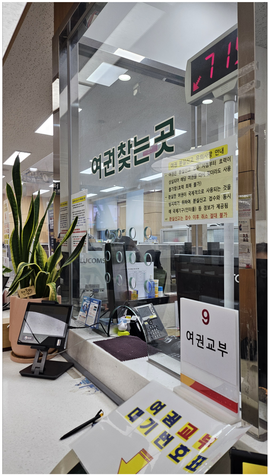 구청-여권-교부-장소-이미지