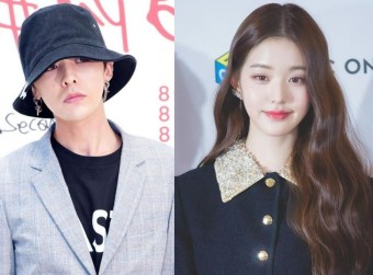 지드래곤 장원영 열애