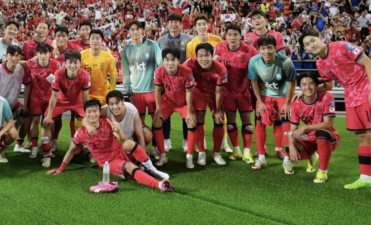 한국 축구 피파랭킹 22위, 아시아 3차 예선 1포트 확정