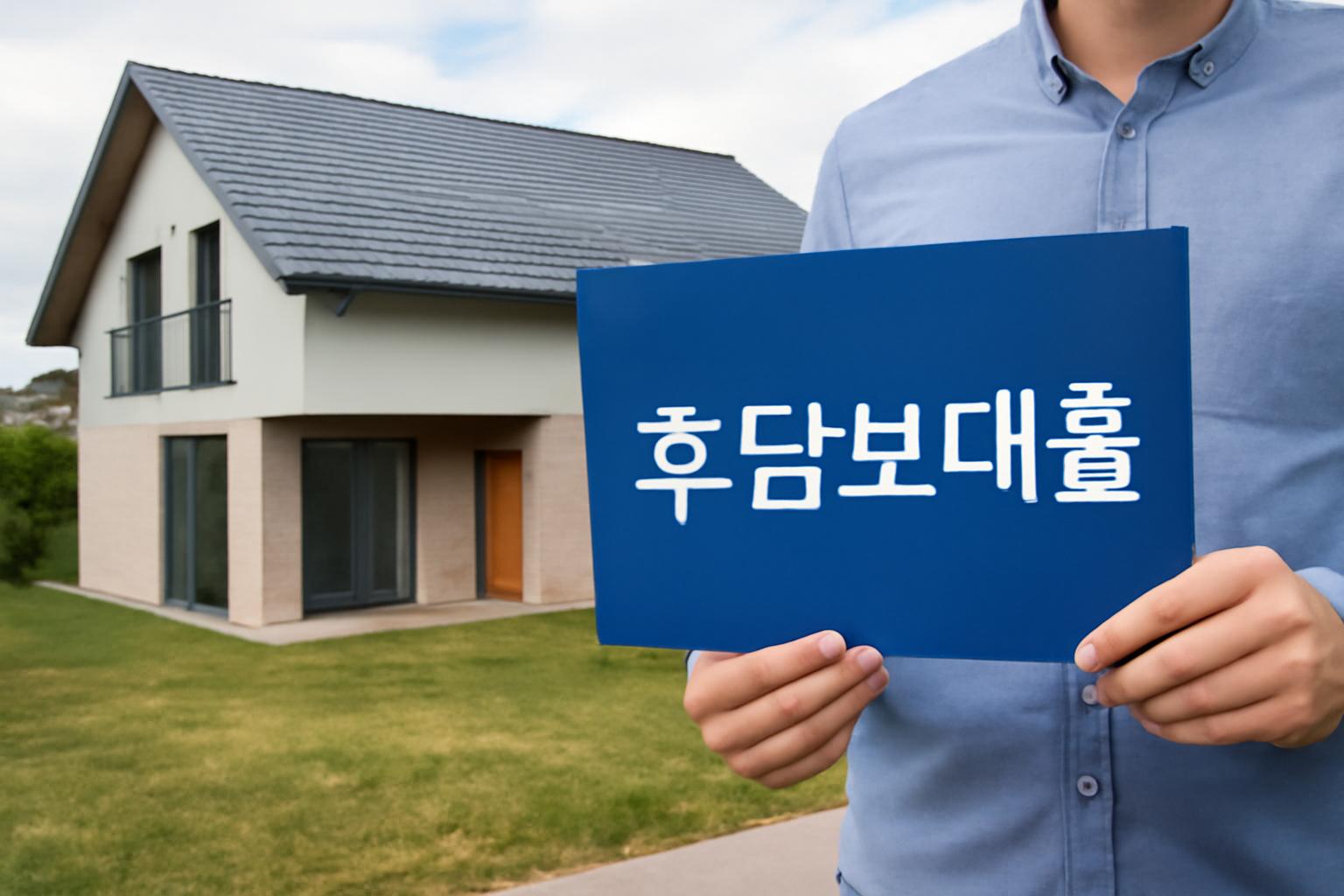 후담보대출