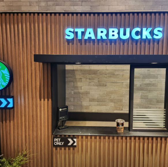 스타벅스 강아지 카페 (애견동반카페) 스타벅스 구리점 후기