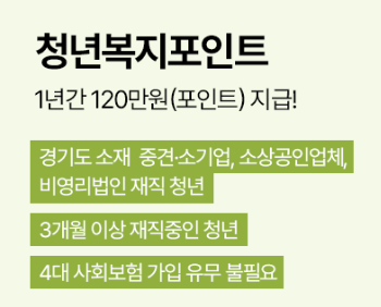 청년복지포인트