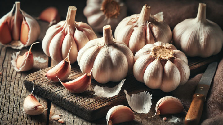 건강을 지키는 마늘의 효능 관련 사진