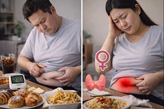 대사증후군 (남성 vs 여성, 증상 차이, 호르몬 영향)