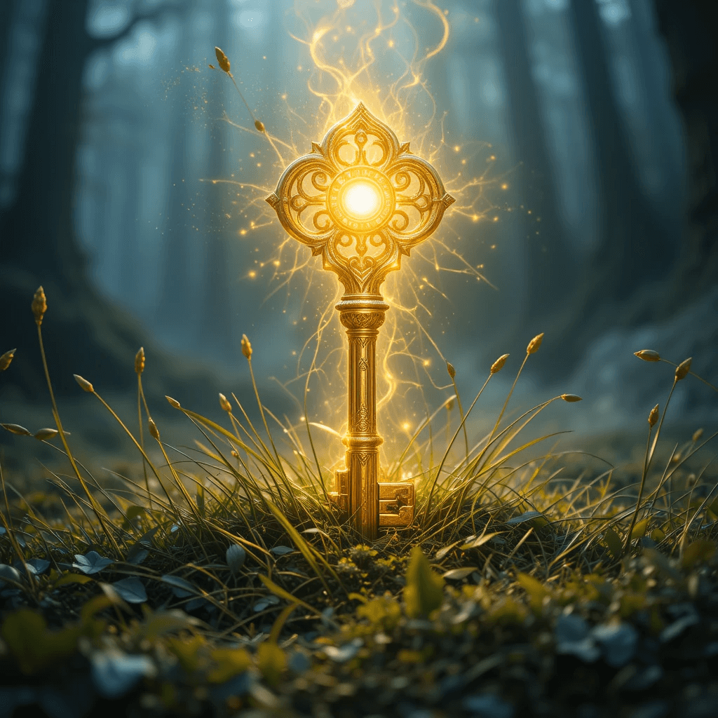 막혔던 일이 풀릴때 꾸는 꿈 중 열쇠를 찾는 꿈