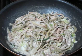 토란대 나물 볶음 삶는 법을 정리_14