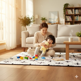 일월 카본매트 온도 조절기