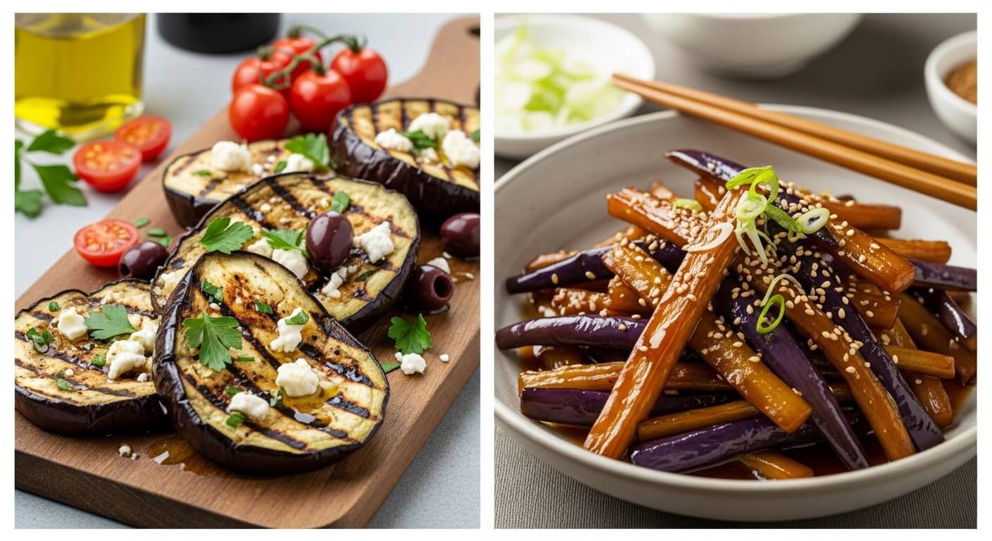 문화로 본 가지: 세계 식탁을 연결하는 채소