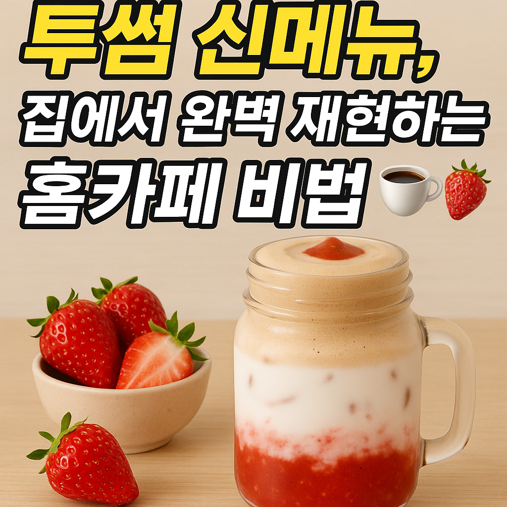 투썸 신메뉴