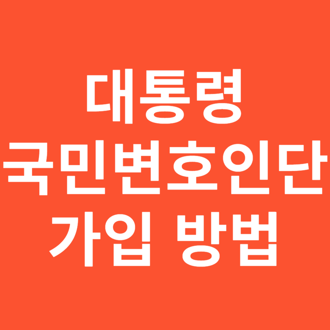 대통령 국민변호인단