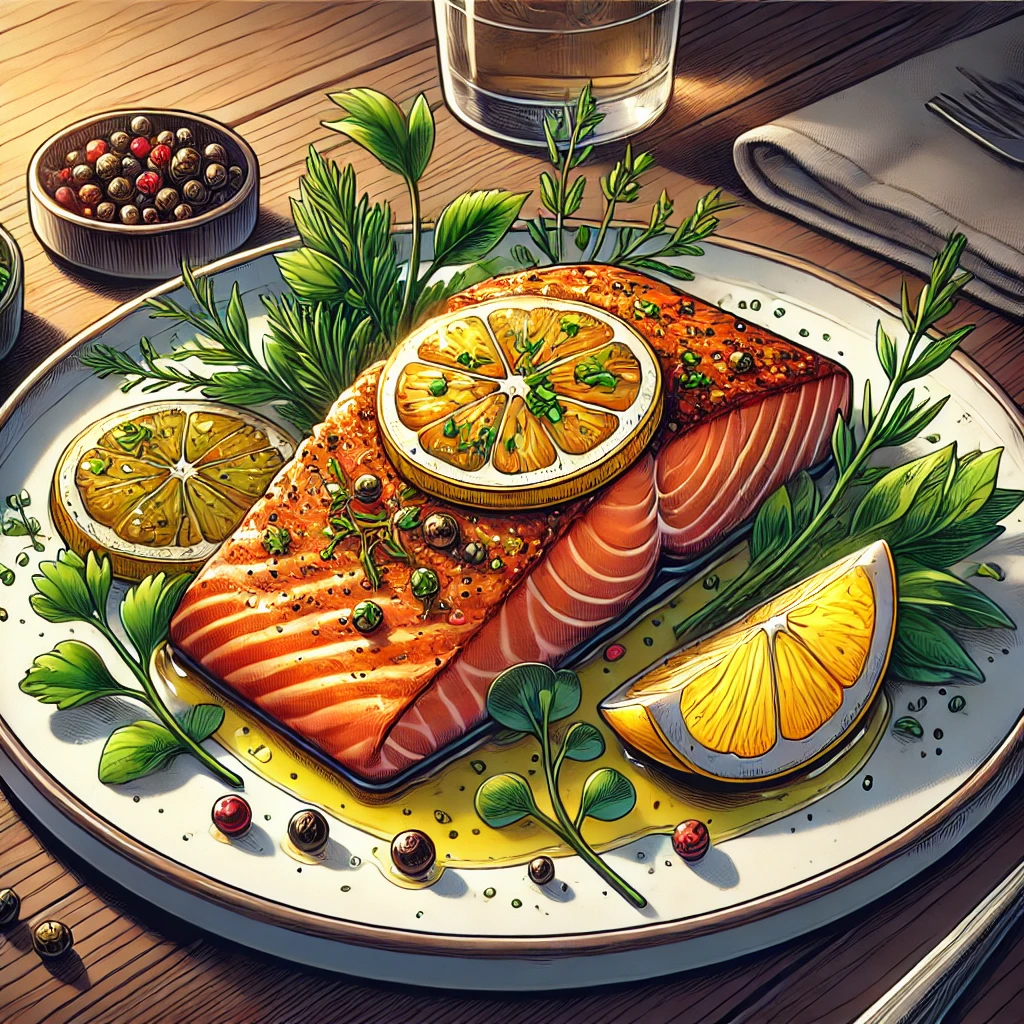 연어와 관련된 사진