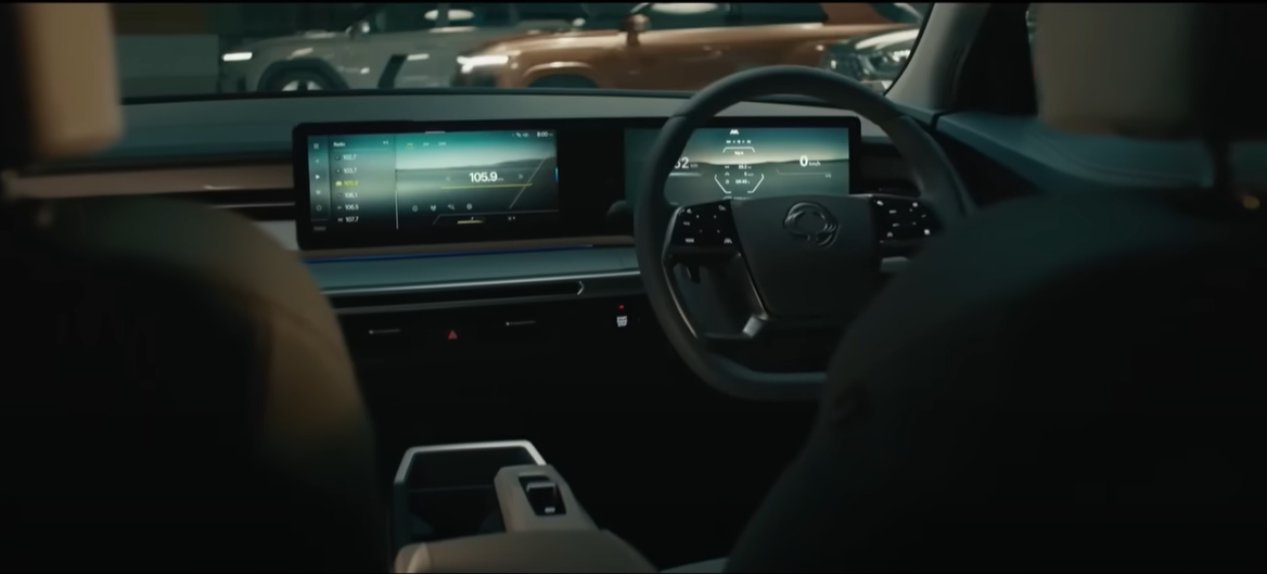 KGM 렉스턴 풀체인지 실내