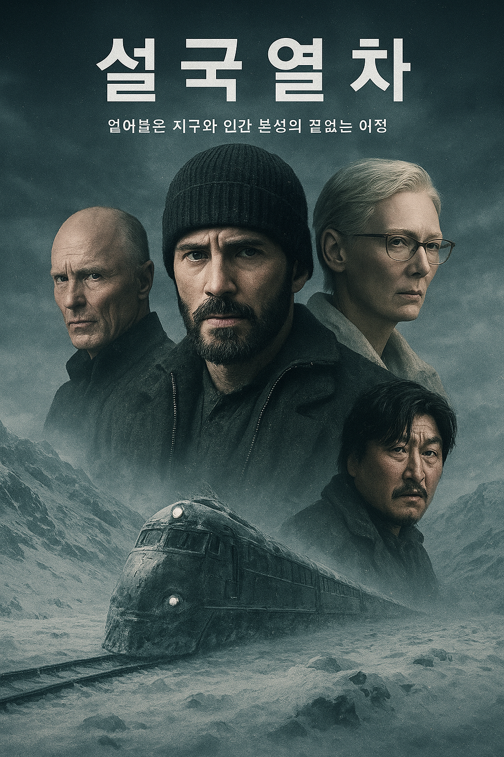 영화 설국열차 포스터