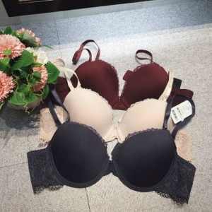 솔브 심플 레이스 몰드 브라 기본 브라 d컵 sbrd065d