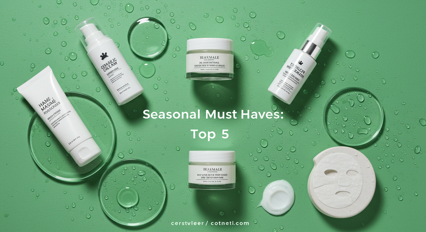 올영세일 장바구니 공개! 뷰티 에디터가 고른 환절기 필수템 TOP 5