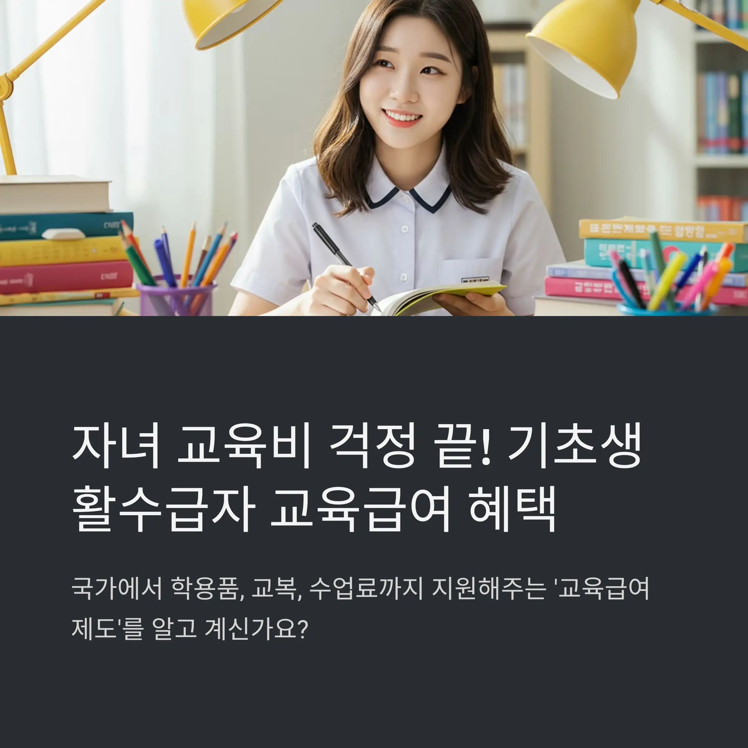 교육급여란 무엇인가?