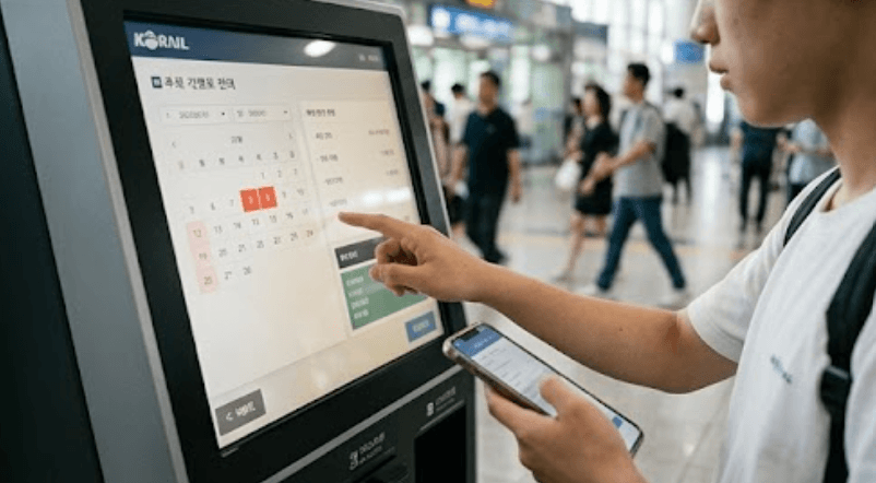 2026 추석 기차표 예매