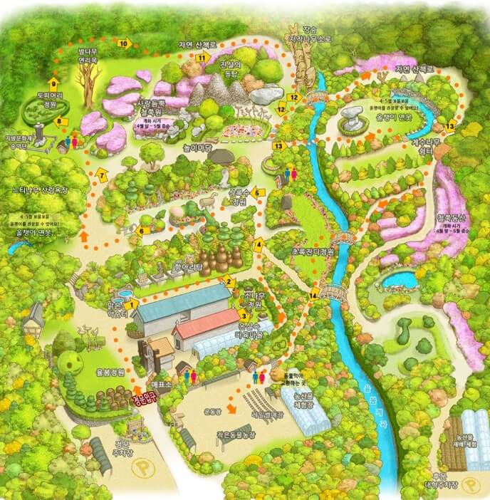 율봄식물원 딸기시즌, 체험하고 식물 동물까지! 식물원과 어우러지는 전원풍경 정원에서 이루어지는 계절 농촌체험입니다.