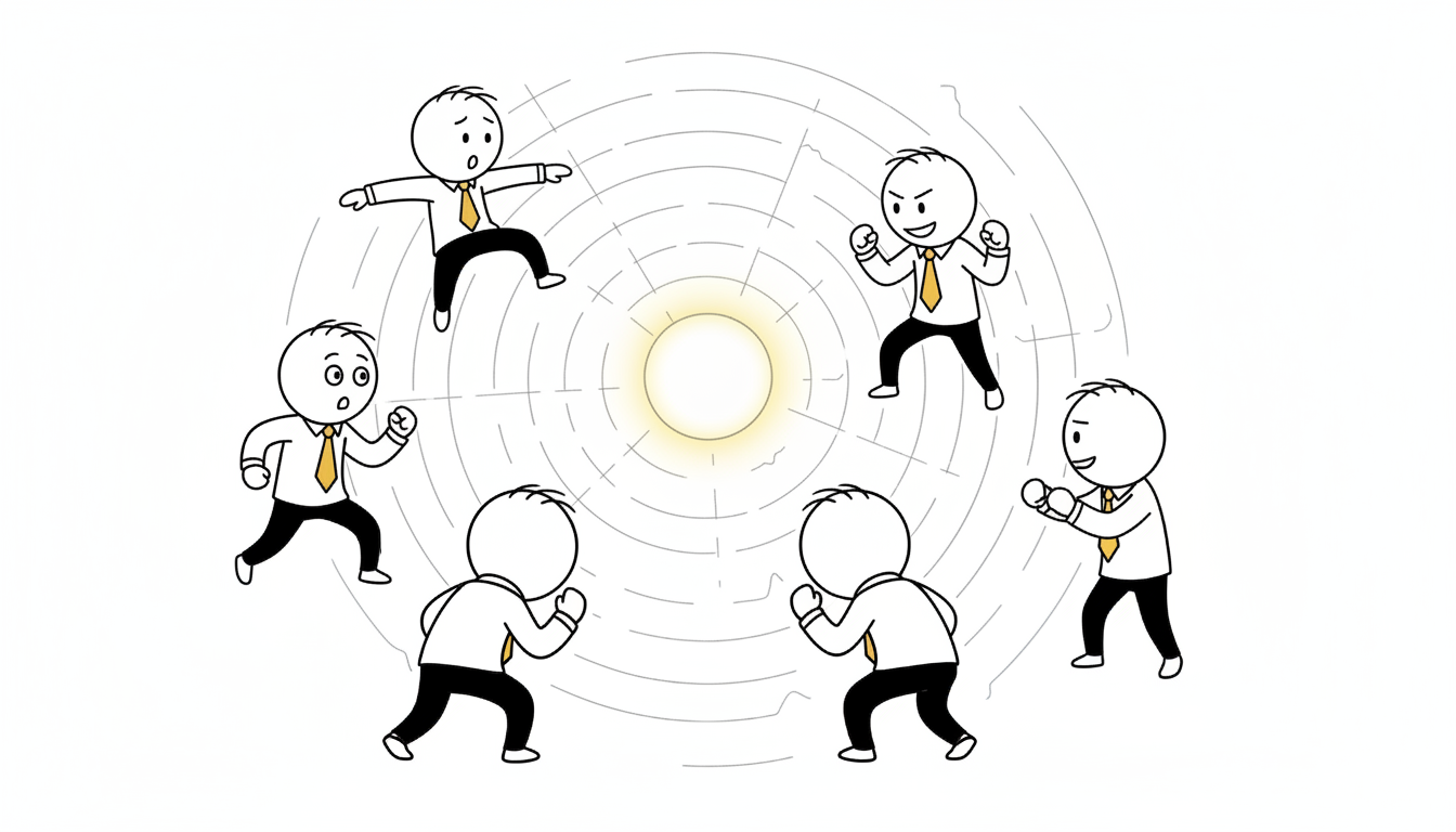 거리 제곱에 반비례하는 전파 에너지 분산 원리