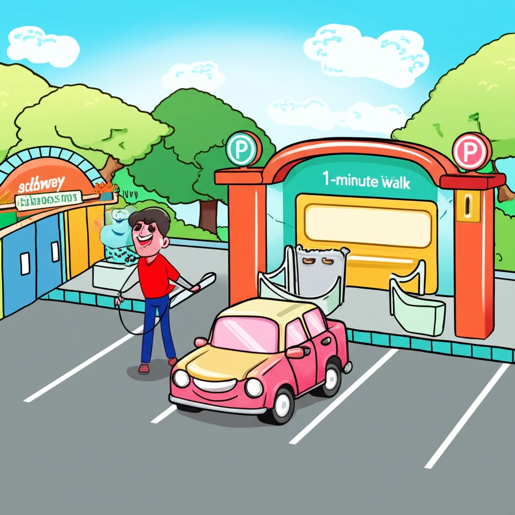 오류동역 근처 저렴한 주차장 추천 및..